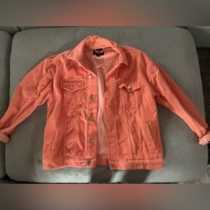 Orange jacket